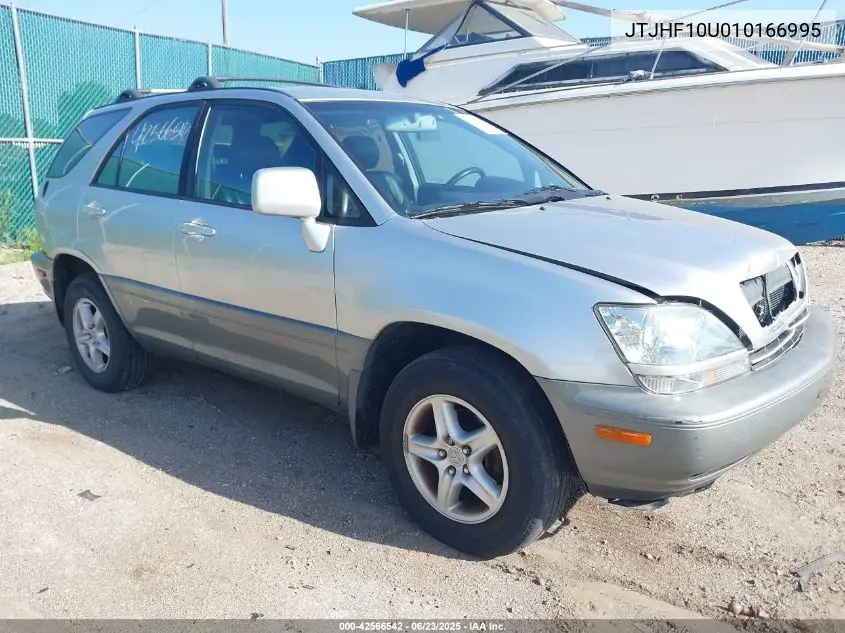 2001 Lexus Rx 300 VIN: JTJHF10U010166995 Lot: 42566542