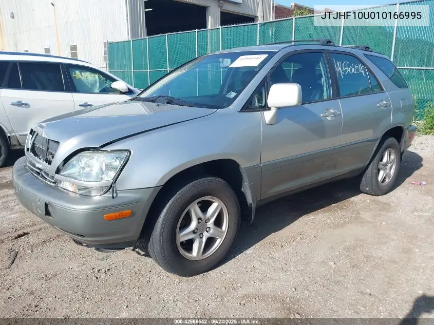 2001 Lexus Rx 300 VIN: JTJHF10U010166995 Lot: 42566542