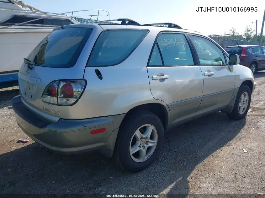 2001 Lexus Rx 300 VIN: JTJHF10U010166995 Lot: 42566542