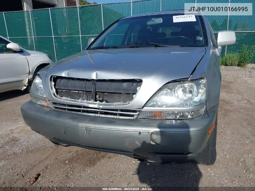 2001 Lexus Rx 300 VIN: JTJHF10U010166995 Lot: 42566542