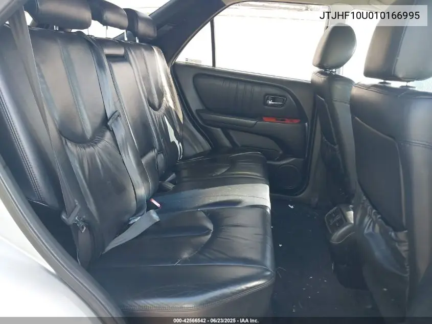 2001 Lexus Rx 300 VIN: JTJHF10U010166995 Lot: 42566542