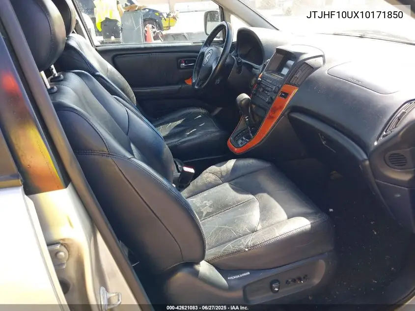 2001 Lexus Rx 300 VIN: JTJHF10UX10171850 Lot: 42621083