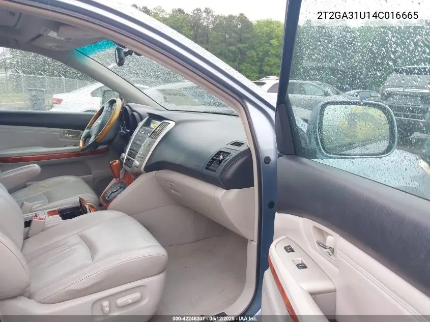 2004 Lexus Rx 330 VIN: 2T2GA31U14C016665 Lot: 42246307