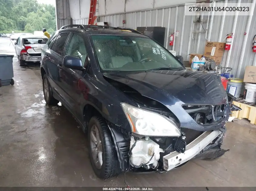 2004 Lexus Rx 330 VIN: 2T2HA31U64C004323 Lot: 42247104