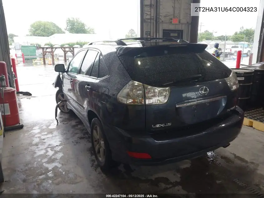 2004 Lexus Rx 330 VIN: 2T2HA31U64C004323 Lot: 42247104