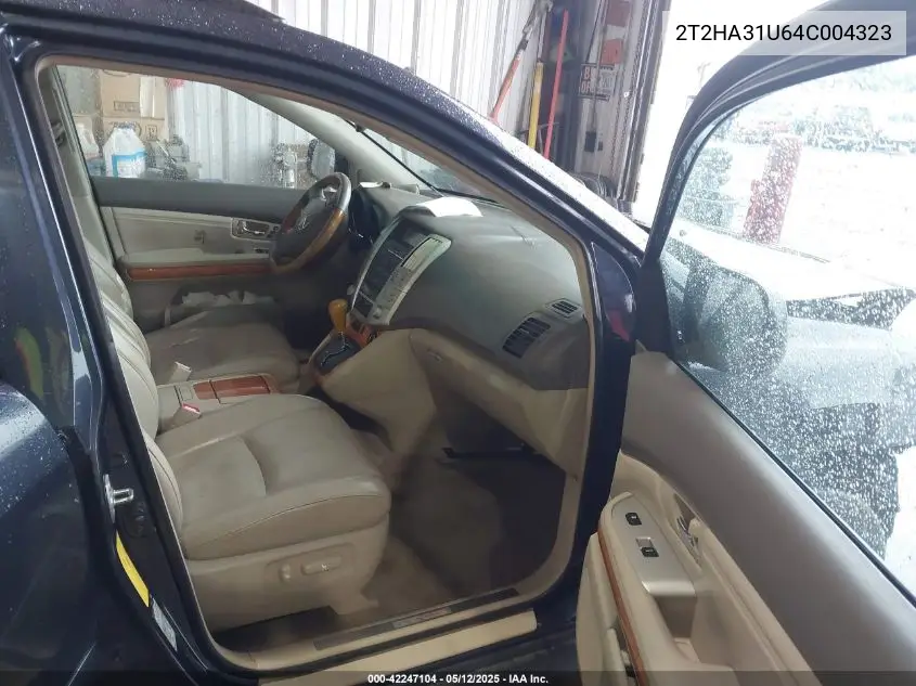 2004 Lexus Rx 330 VIN: 2T2HA31U64C004323 Lot: 42247104