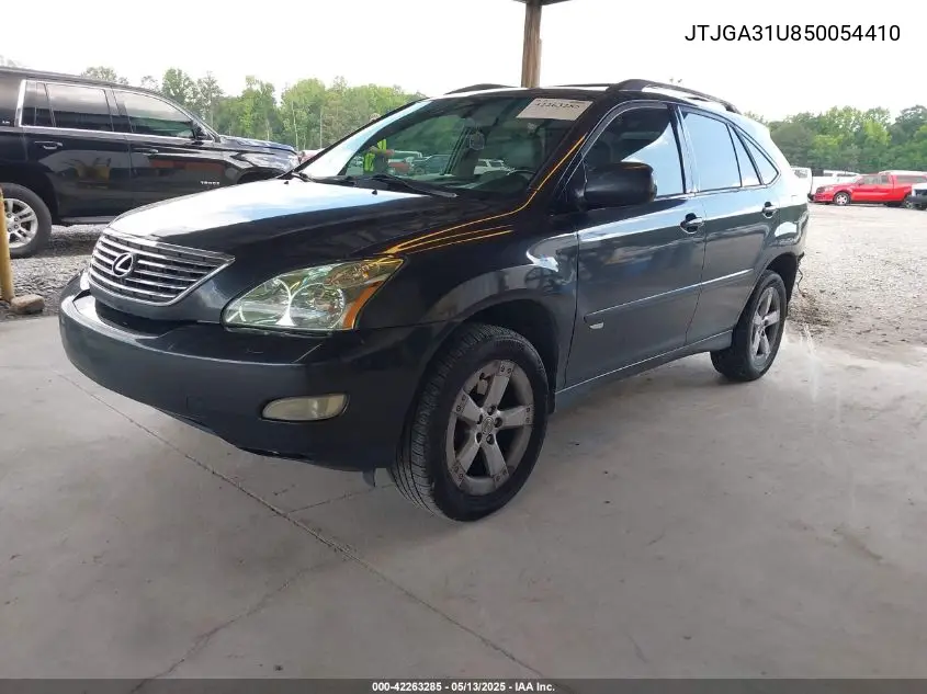 2005 Lexus Rx 330 VIN: JTJGA31U850054410 Lot: 42263285