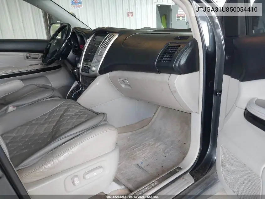 2005 Lexus Rx 330 VIN: JTJGA31U850054410 Lot: 42263285