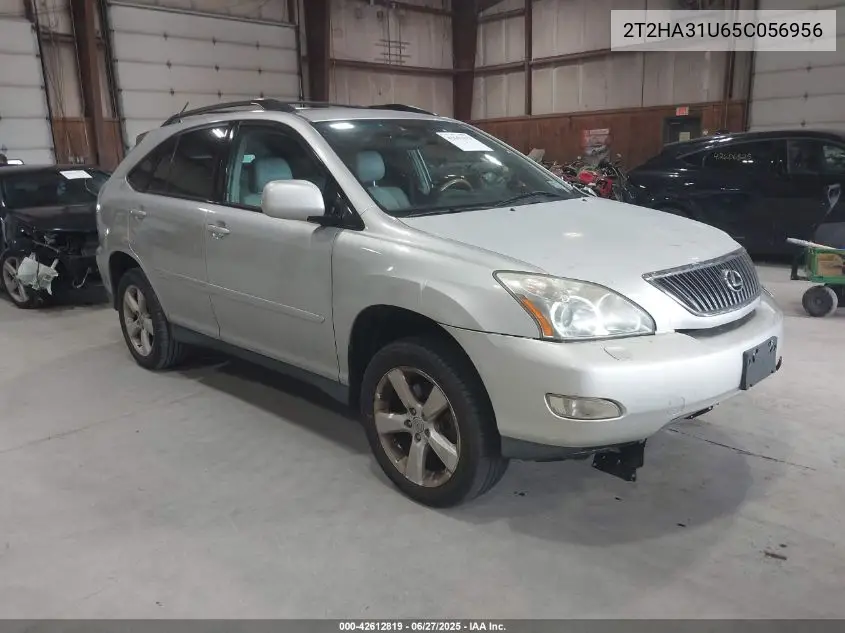 2005 Lexus Rx 330 VIN: 2T2HA31U65C056956 Lot: 42612819