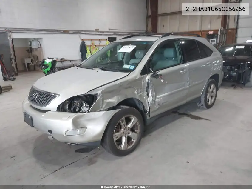 2005 Lexus Rx 330 VIN: 2T2HA31U65C056956 Lot: 42612819