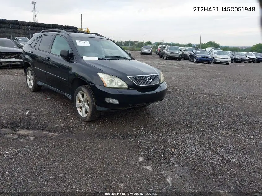 2t2ha31u45c051948 2T2HA31U45C051948 2005 Lexus Rx 330 330