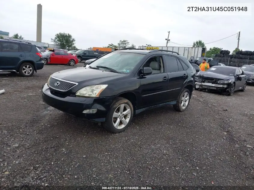 2t2ha31u45c051948 2T2HA31U45C051948 2005 Lexus Rx 330 330