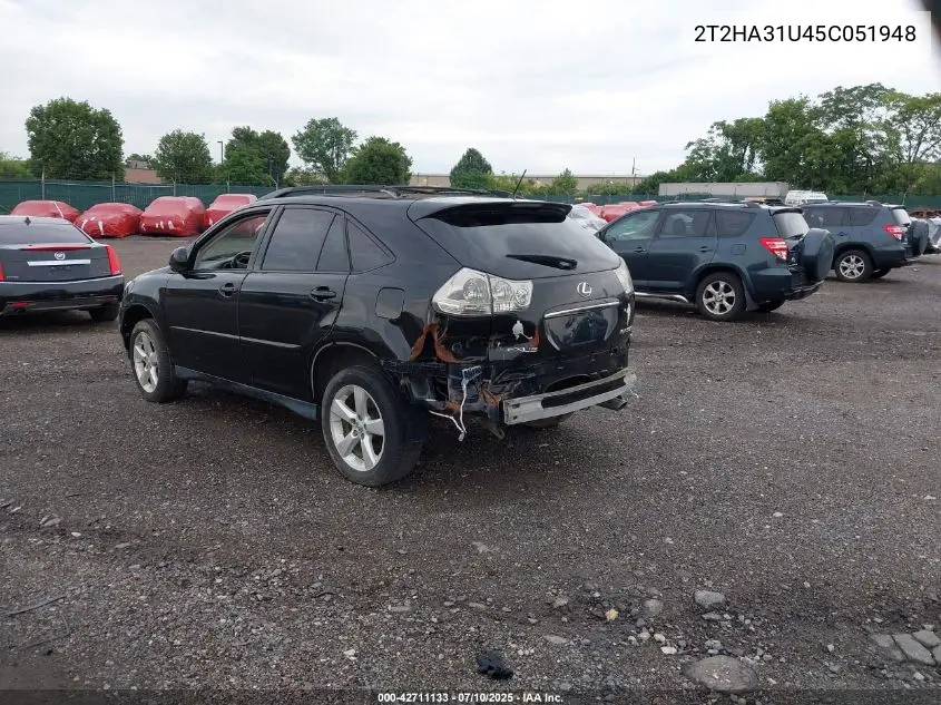 2t2ha31u45c051948 2T2HA31U45C051948 2005 Lexus Rx 330 330