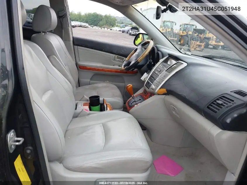 2t2ha31u45c051948 2T2HA31U45C051948 2005 Lexus Rx 330 330