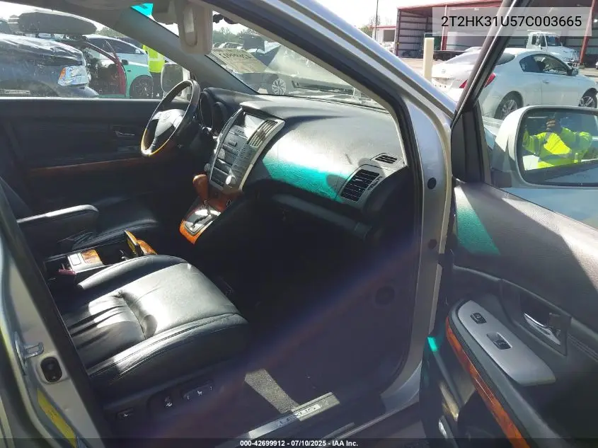 2007 Lexus Rx VIN: 2T2HK31U57C003665 Lot: 42699912
