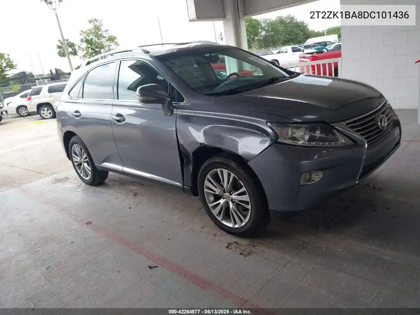 2013 Lexus Rx 350 VIN: 2T2ZK1BA8DC101436 Lot: 42264577