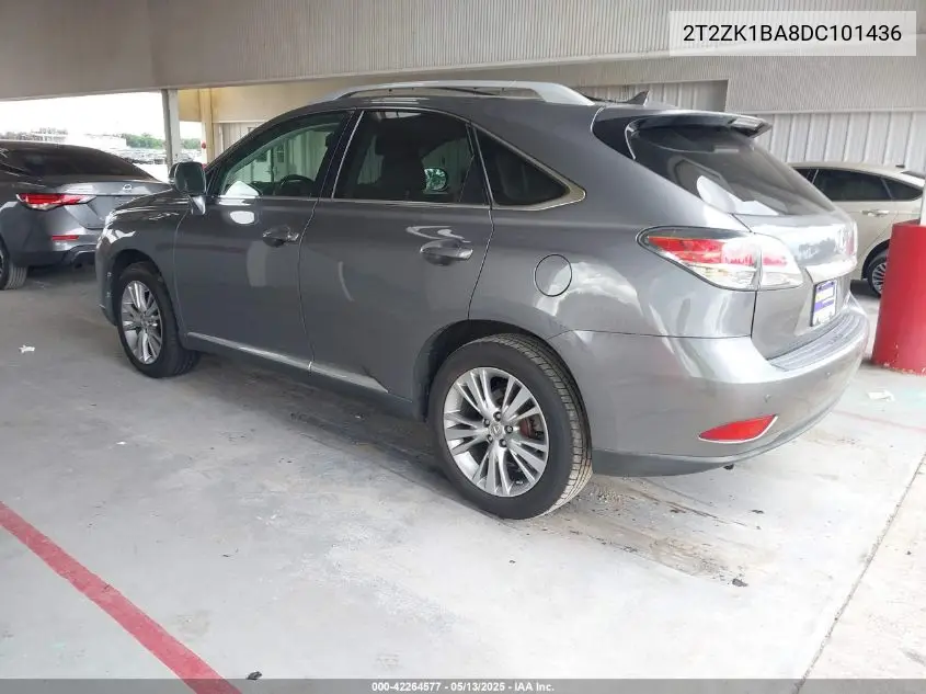 2013 Lexus Rx 350 VIN: 2T2ZK1BA8DC101436 Lot: 42264577