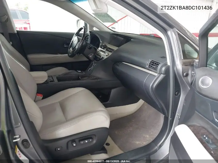2013 Lexus Rx 350 VIN: 2T2ZK1BA8DC101436 Lot: 42264577