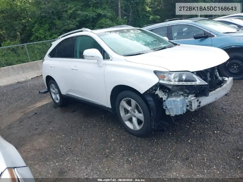 2t2bk1ba5dc168643 2T2BK1BA5DC168643 2013 Lexus Rx 350