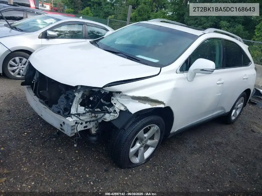 2t2bk1ba5dc168643 2T2BK1BA5DC168643 2013 Lexus Rx 350
