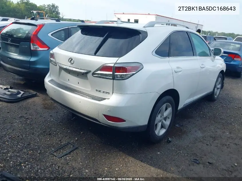 2t2bk1ba5dc168643 2T2BK1BA5DC168643 2013 Lexus Rx 350