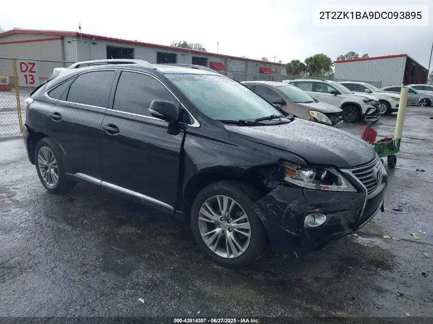 2013 Lexus Rx 350 VIN: 2T2ZK1BA9DC093895 Lot: 42614307