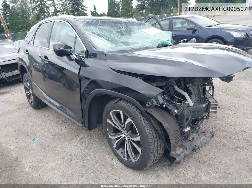 2017 Lexus Rx 350 VIN: 2T2BZMCAXHC090507 Lot: 42608028