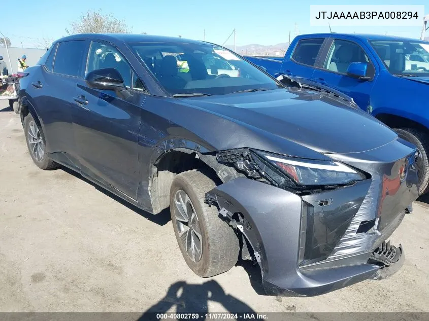 2023 Lexus Rz 450E Premium VIN: JTJAAAAB3PA008294 Lot: 40802759