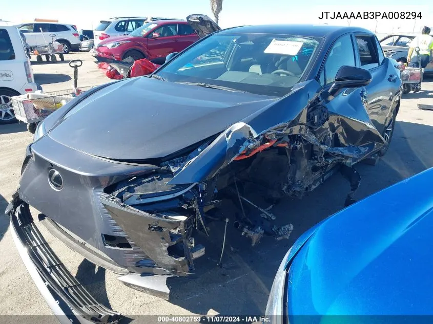2023 Lexus Rz 450E Premium VIN: JTJAAAAB3PA008294 Lot: 40802759