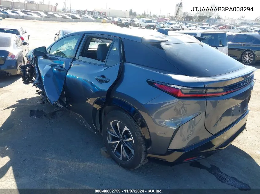 2023 Lexus Rz 450E Premium VIN: JTJAAAAB3PA008294 Lot: 40802759