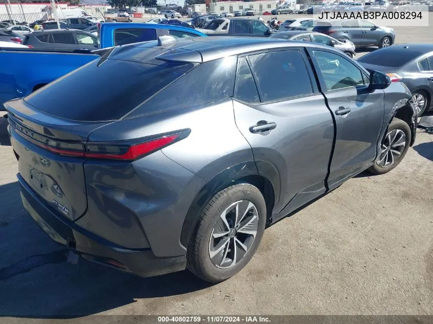 2023 Lexus Rz 450E Premium VIN: JTJAAAAB3PA008294 Lot: 40802759