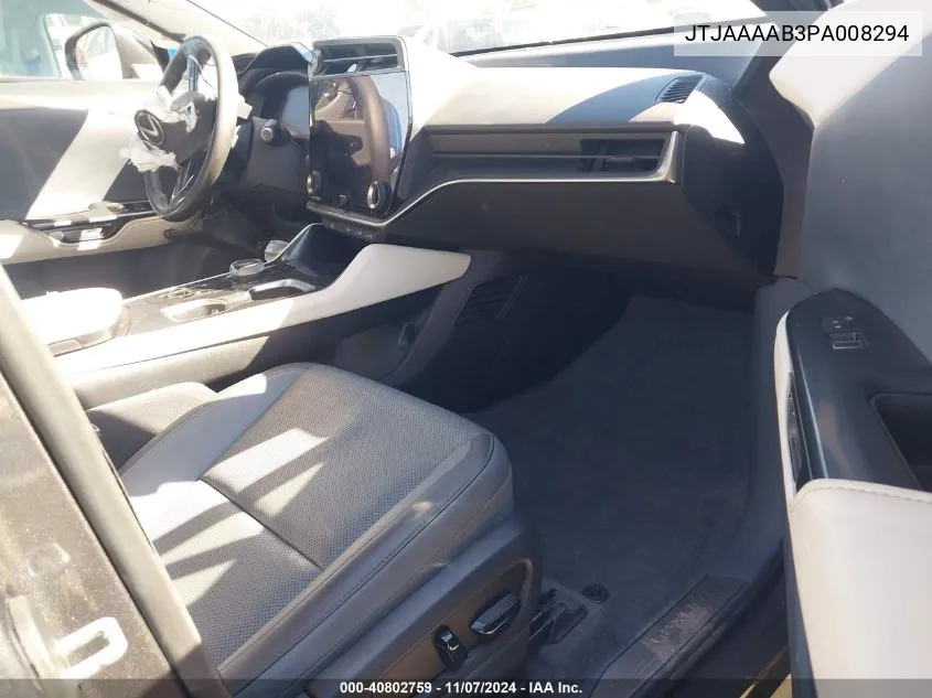 2023 Lexus Rz 450E Premium VIN: JTJAAAAB3PA008294 Lot: 40802759