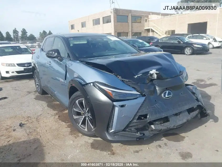 2023 Lexus Rz 450E Premium VIN: JTJAAAAB8PA009330 Lot: 41603871
