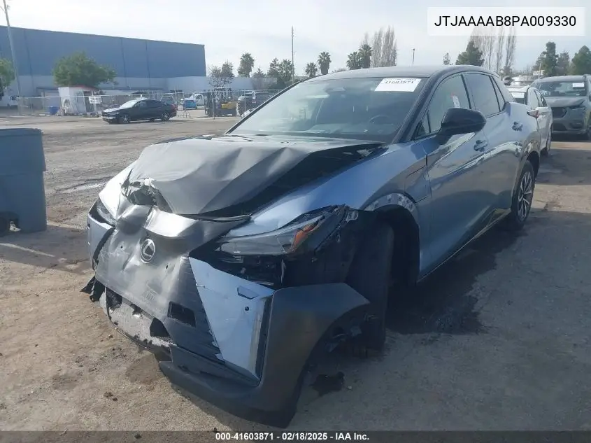 2023 Lexus Rz 450E Premium VIN: JTJAAAAB8PA009330 Lot: 41603871