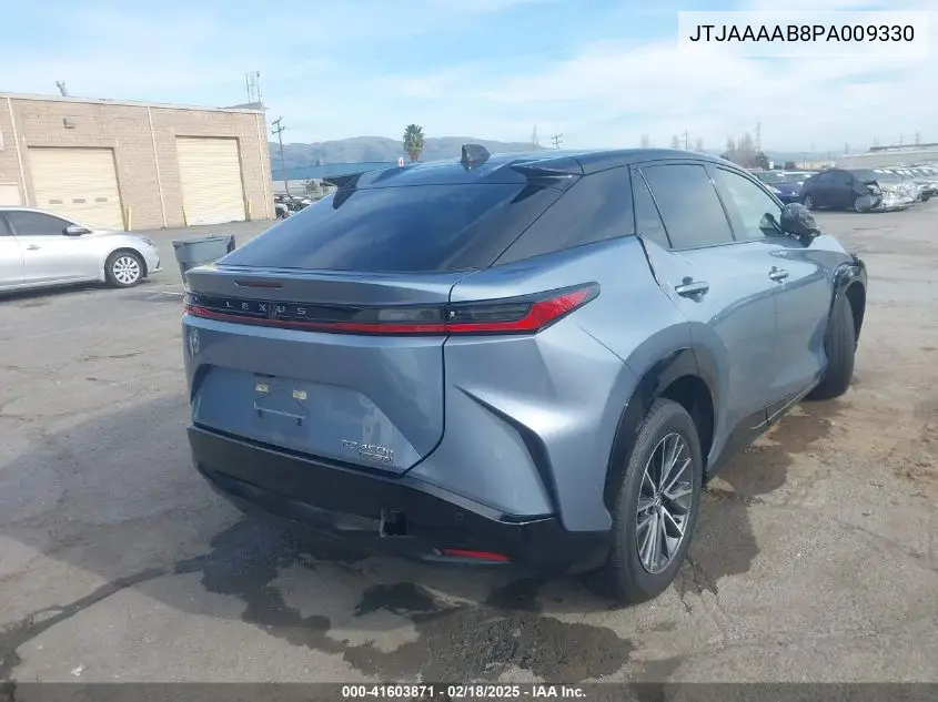 2023 Lexus Rz 450E Premium VIN: JTJAAAAB8PA009330 Lot: 41603871