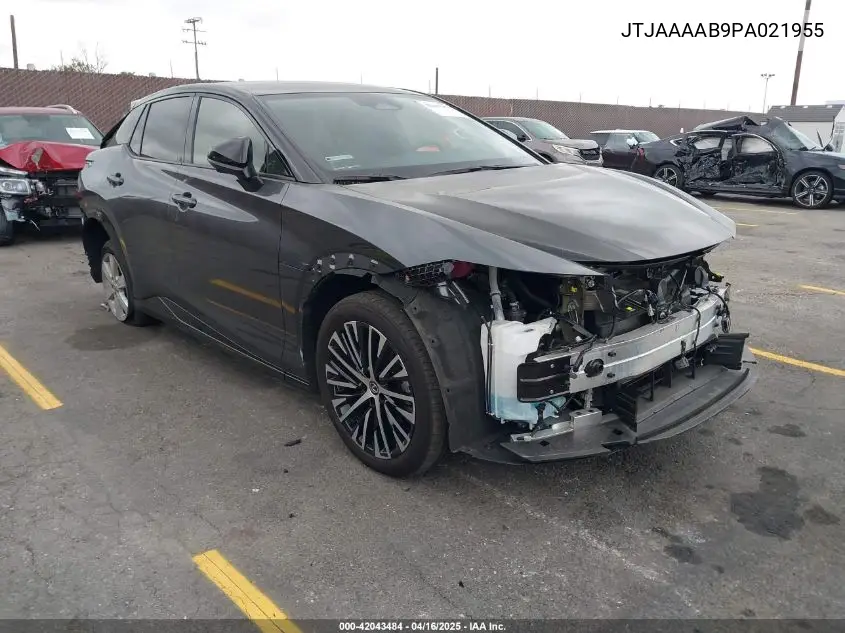 2023 Lexus Rz 450E Premium VIN: JTJAAAAB9PA021955 Lot: 42043484