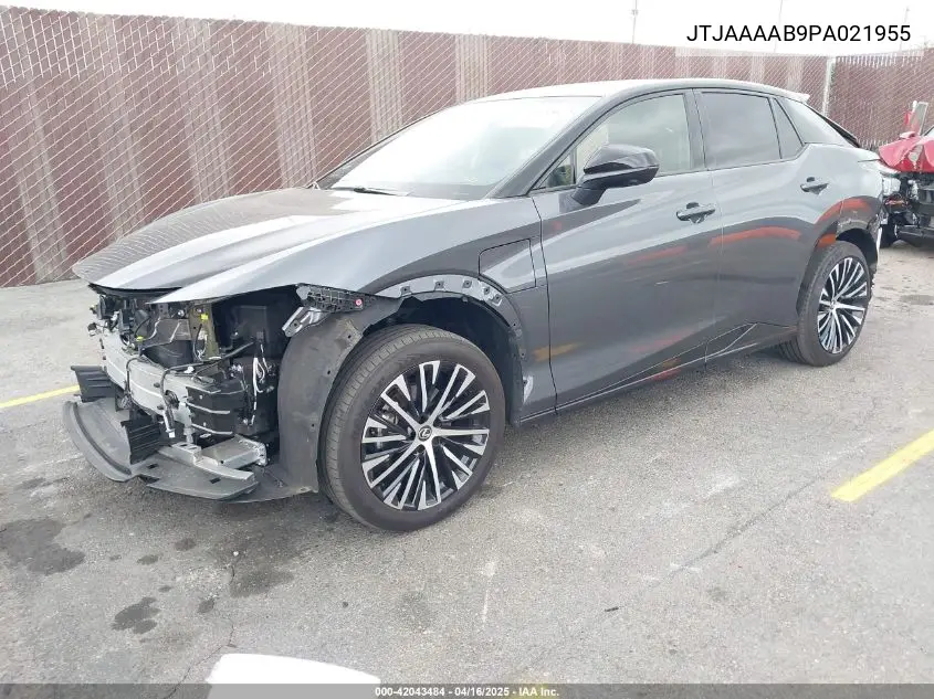 2023 Lexus Rz 450E Premium VIN: JTJAAAAB9PA021955 Lot: 42043484