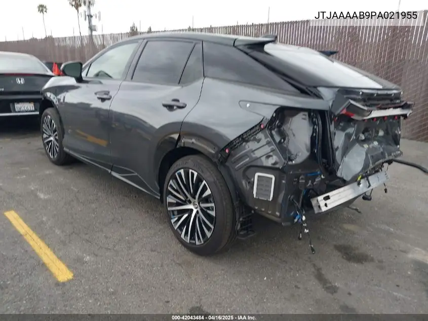 2023 Lexus Rz 450E Premium VIN: JTJAAAAB9PA021955 Lot: 42043484