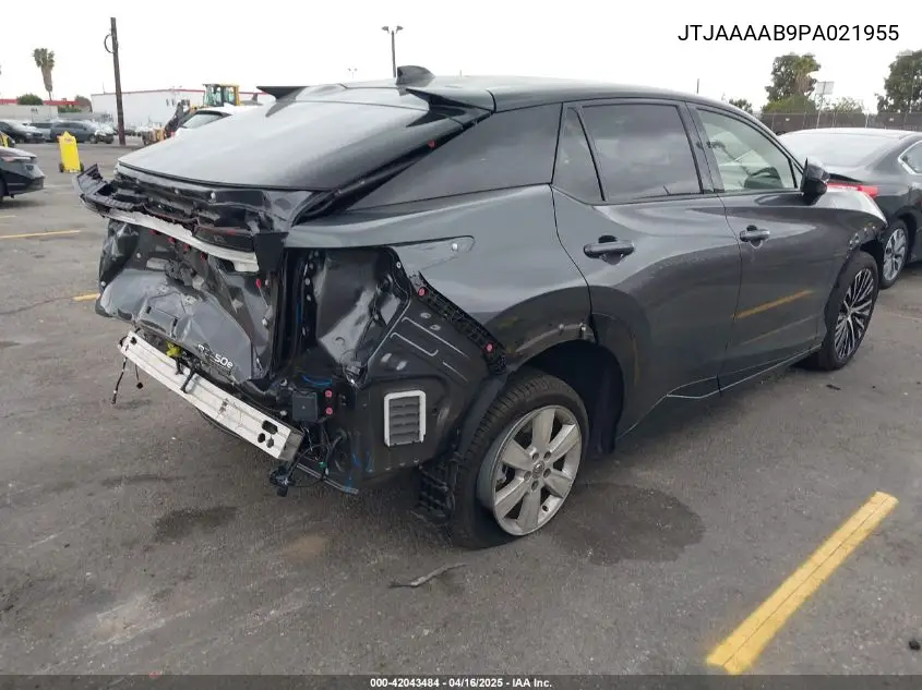 2023 Lexus Rz 450E Premium VIN: JTJAAAAB9PA021955 Lot: 42043484
