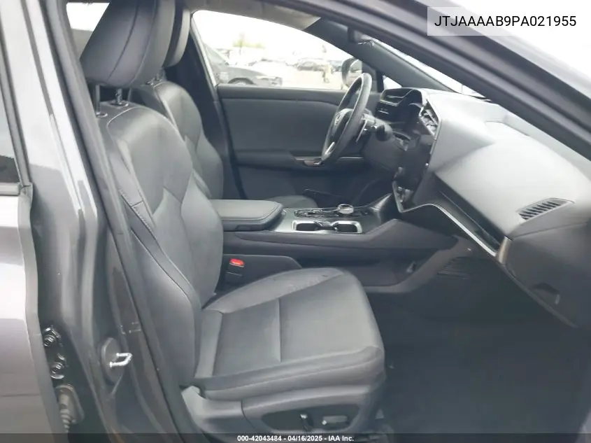 2023 Lexus Rz 450E Premium VIN: JTJAAAAB9PA021955 Lot: 42043484
