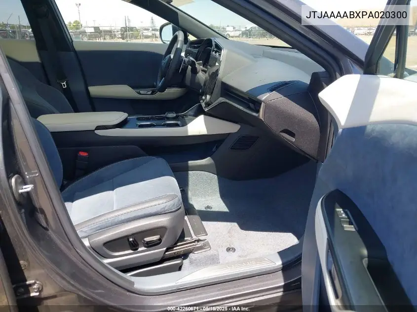 2023 Lexus Rz 450E Luxury VIN: JTJAAAABXPA020300 Lot: 42260671