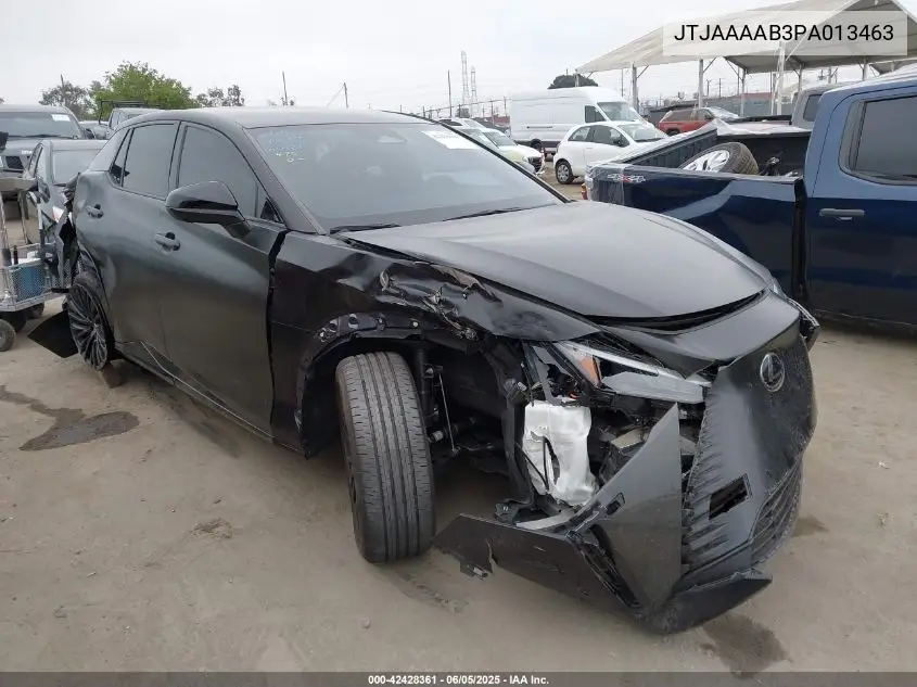 2023 Lexus Rz 450E Luxury VIN: JTJAAAAB3PA013463 Lot: 42428361