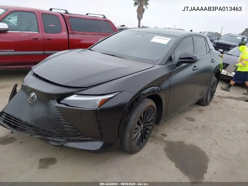 2023 Lexus Rz 450E Luxury VIN: JTJAAAAB3PA013463 Lot: 42428361