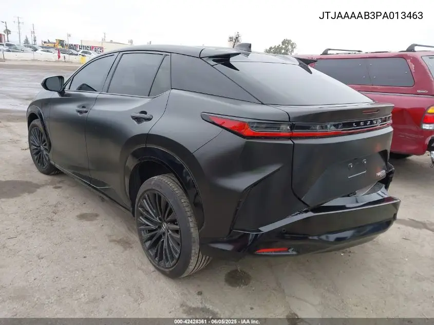 2023 Lexus Rz 450E Luxury VIN: JTJAAAAB3PA013463 Lot: 42428361