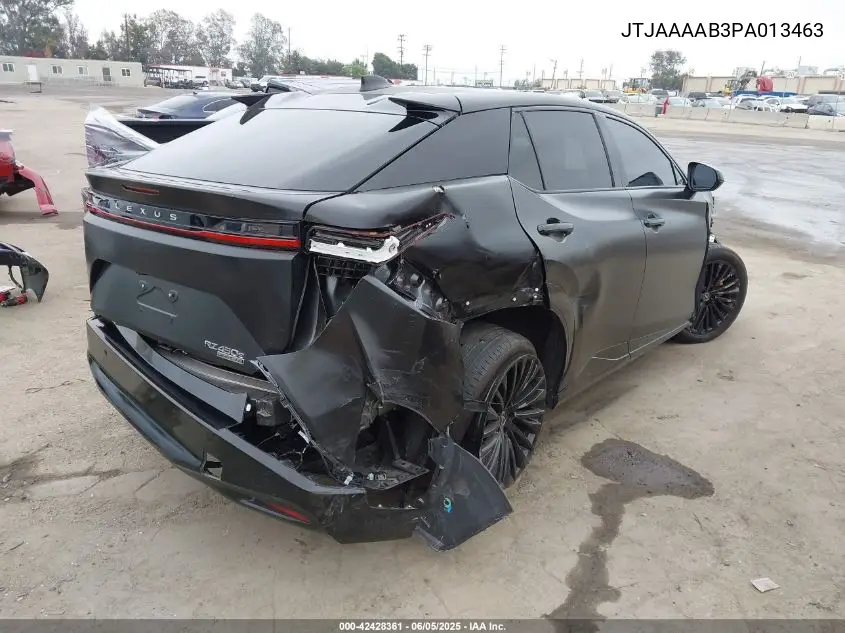 2023 Lexus Rz 450E Luxury VIN: JTJAAAAB3PA013463 Lot: 42428361