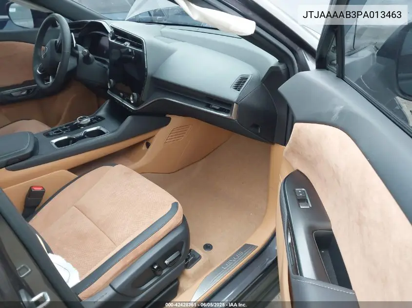 2023 Lexus Rz 450E Luxury VIN: JTJAAAAB3PA013463 Lot: 42428361