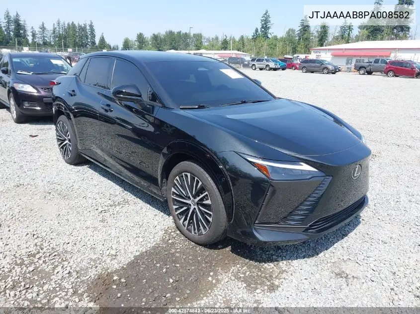 2023 Lexus Rz 450E Luxury VIN: JTJAAAAB8PA008582 Lot: 42574842