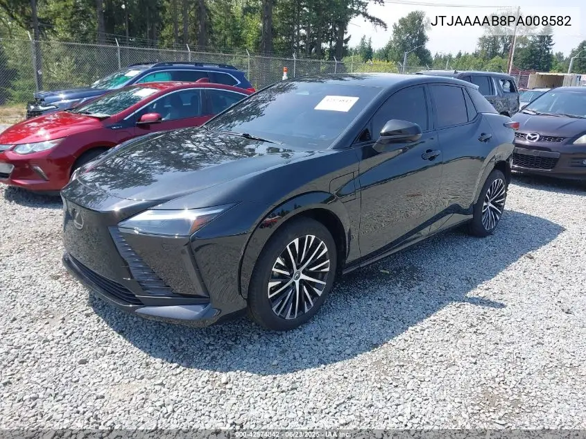 2023 Lexus Rz 450E Luxury VIN: JTJAAAAB8PA008582 Lot: 42574842