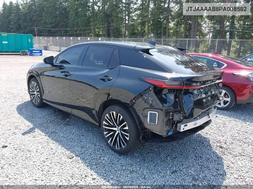 2023 Lexus Rz 450E Luxury VIN: JTJAAAAB8PA008582 Lot: 42574842