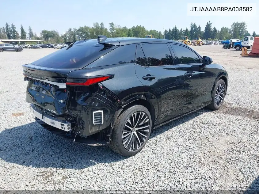 2023 Lexus Rz 450E Luxury VIN: JTJAAAAB8PA008582 Lot: 42574842